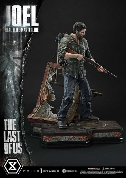 The Last of Us (Part I) Real Elite Masterline Statue 1/4 Joel 52 cm
