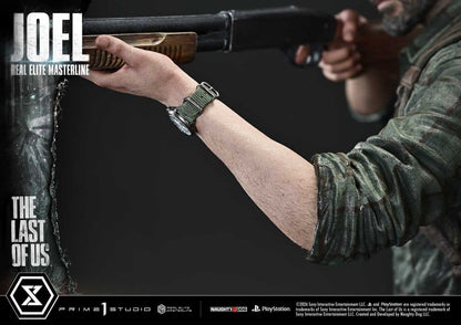The Last of Us (Part I) Real Elite Masterline Statue 1/4 Joel 52 cm