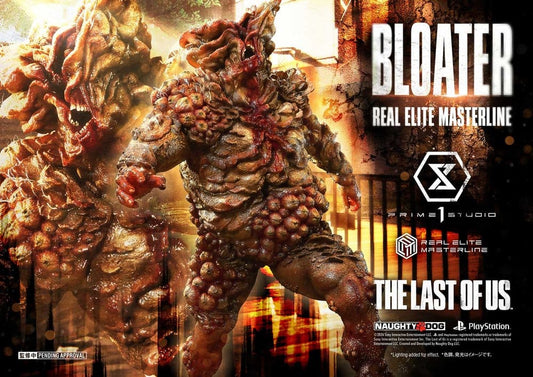 The Last of Us (Part I) Real Elite Masterline Statue 1/4 Bloater 60 cm