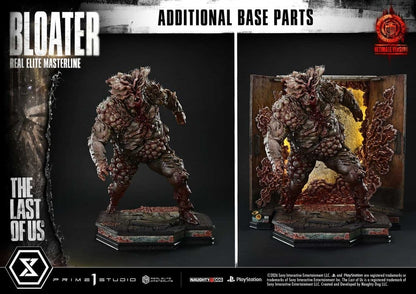The Last of Us (Part I) Real Elite Masterline Statue 1/4 Bloater Ultimate Version 60 cm