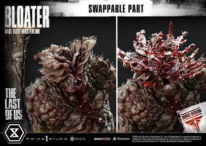 The Last of Us (Part I) Real Elite Masterline Statue 1/4 Bloater Ultimate Bonus Version 65 cm
