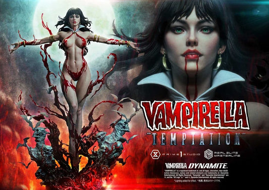 Vampirella Real Elite Masterline Series Statue 1/3 Temptation 100 cm