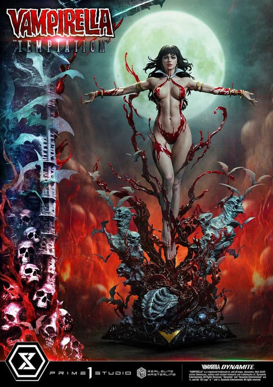 Vampirella Real Elite Masterline Series Statue 1/3 Temptation 100 cm