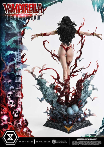 Vampirella Real Elite Masterline Series Statue 1/3 Temptation 100 cm