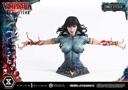 Vampirella Real Elite Masterline Series Statue 1/3 Temptation Bonus Version 100 cm