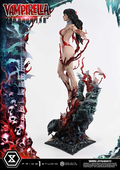 Vampirella Real Elite Masterline Series Statue 1/3 Temptation Bonus Version 100 cm