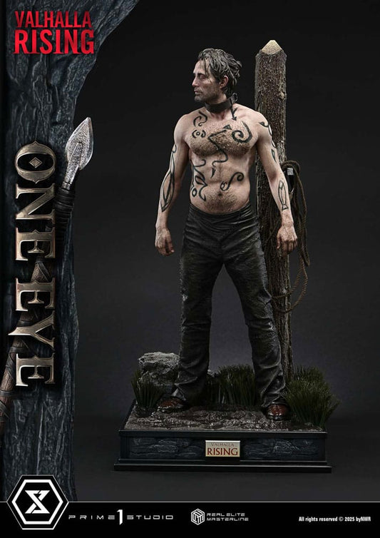 Valhalla Rising Real Elite Masterline Series Statue 1/4 One Eye 57 cm Statues