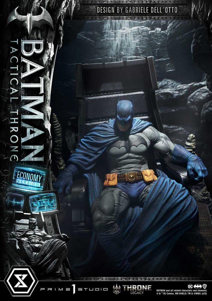 DC Comics Throne Legacy Collection Statue 1/3 Batman Tactical Throne Economy Version 46 cm Prime 1 Studio