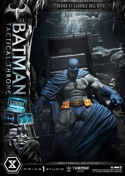 DC Comics Throne Legacy Collection Statue 1/3 Batman Tactical Throne Economy Version 46 cm Prime 1 Studio
