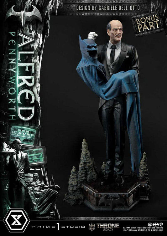 DC Comics Throne Legacy Series Statue Alfred Pennyworth (Batman Comics) Bonus Version 57 cm Statues
