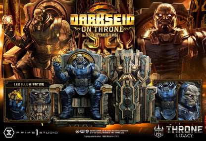 Throne Legacy Series Statue 1/4 Justice League (Comics) Darkseid on Throne Design by Carlos D'Anda Standard Version 65 cm Prime 1 Studio
