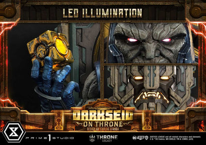 Throne Legacy Series Statue 1/4 Justice League (Comics) Darkseid on Throne Design by Carlos D'Anda Standard Version 65 cm Prime 1 Studio