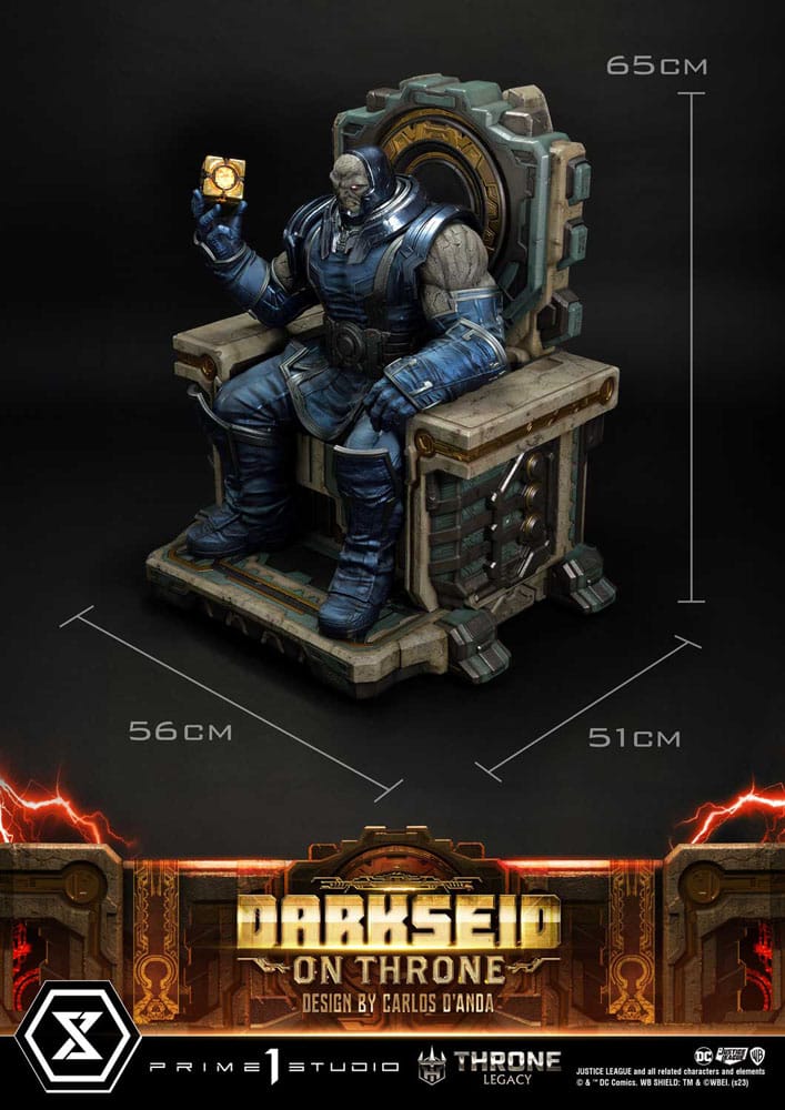Throne Legacy Series Statue 1/4 Justice League (Comics) Darkseid on Throne Design by Carlos D'Anda Standard Version 65 cm Prime 1 Studio