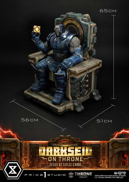 Throne Legacy Series Statue 1/4 Justice League (Comics) Darkseid on Throne Design by Carlos D'Anda Standard Version 65 cm Prime 1 Studio