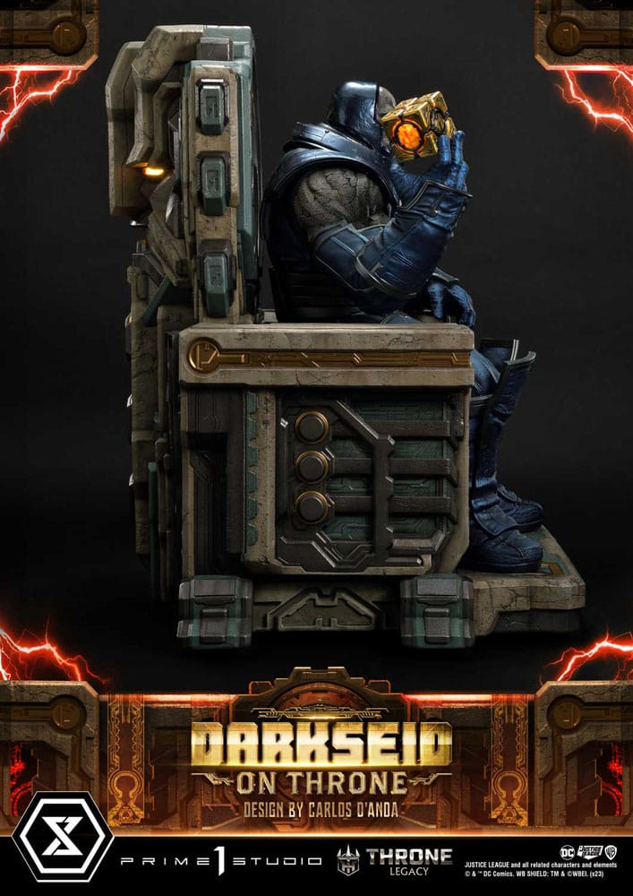 Throne Legacy Series Statue 1/4 Justice League (Comics) Darkseid on Throne Design by Carlos D’Anda Standard Version 65