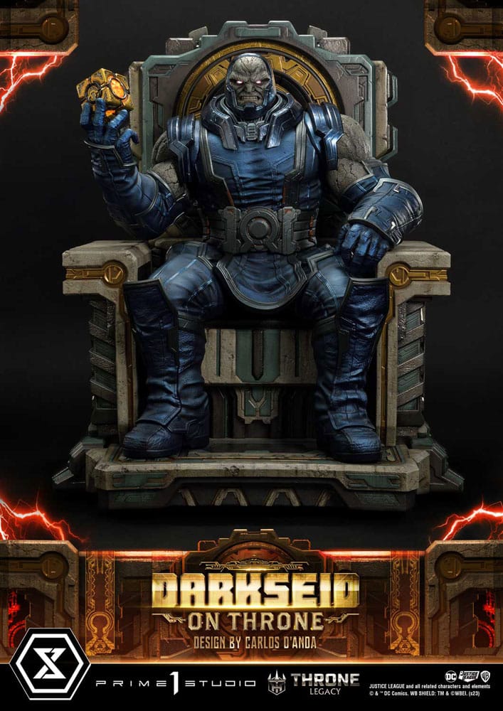 Throne Legacy Series Statue 1/4 Justice League (Comics) Darkseid on Throne Design by Carlos D’Anda Standard Version 65