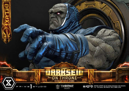 Throne Legacy Series Statue 1/4 Justice League (Comics) Darkseid on Throne Design by Carlos D'Anda Deluxe Bonus Version 65 cm Prime 1 Studio