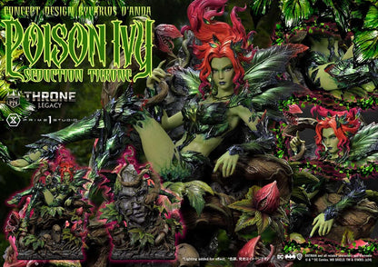 DC Comics Throne Legacy Collection Statue 1/4 Batman Poison Ivy Seduction Throne 55 cm Prime 1 Studio