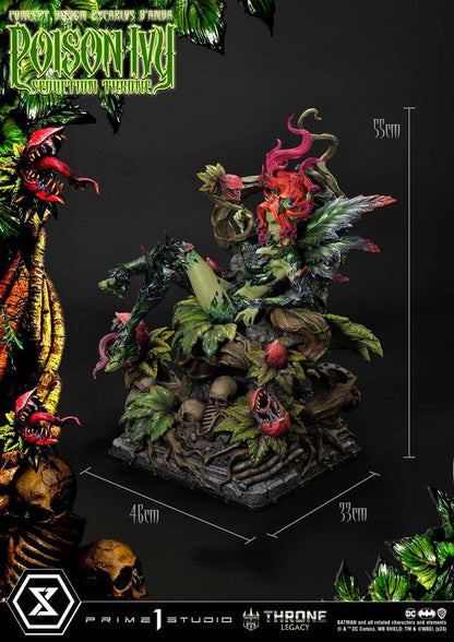 DC Comics Throne Legacy Collection Statue 1/4 Batman Poison Ivy Seduction Throne 55 cm Prime 1 Studio