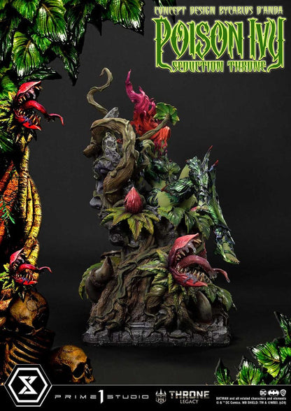 DC Comics Throne Legacy Collection Statue 1/4 Batman Poison Ivy Seduction Throne 55 cm Prime 1 Studio