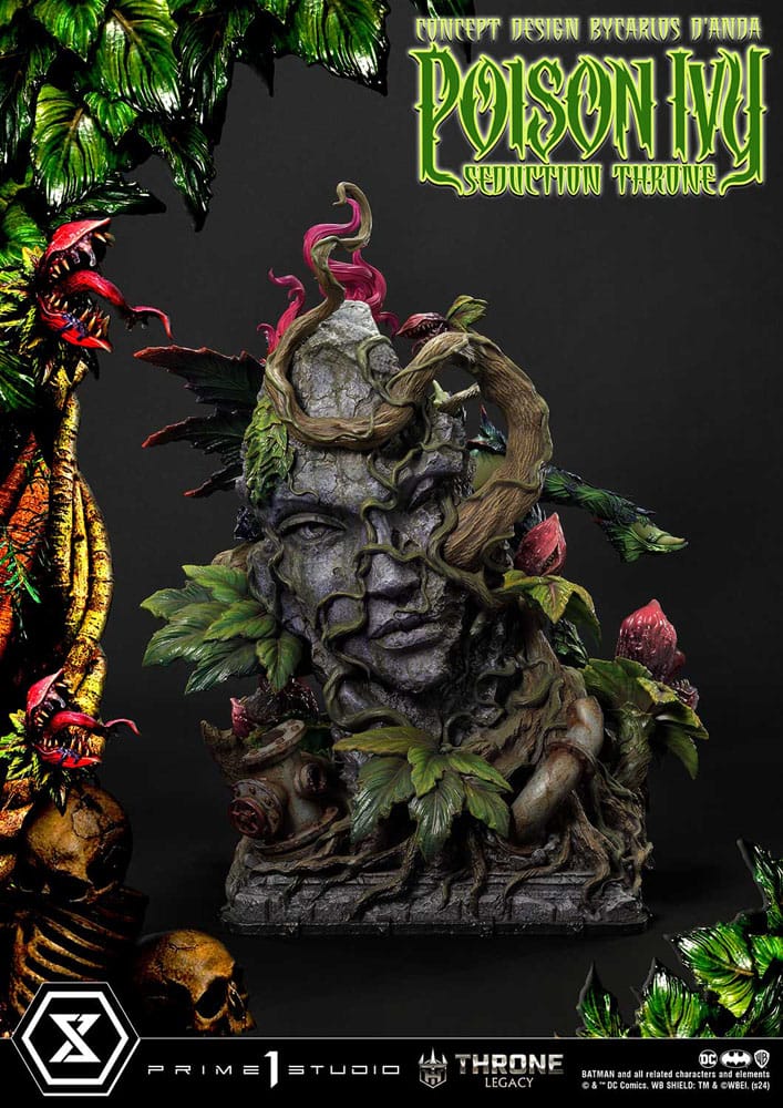 DC Comics Throne Legacy Collection Statue 1/4 Batman Poison Ivy Seduction Throne 55 cm Prime 1 Studio