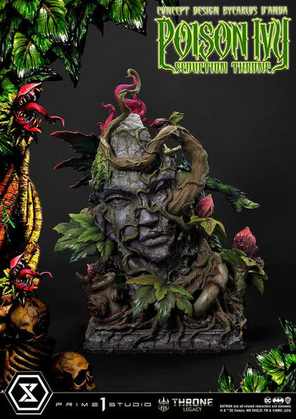 DC Comics Throne Legacy Collection Statue 1/4 Batman Poison Ivy Seduction Throne 55 cm Prime 1 Studio