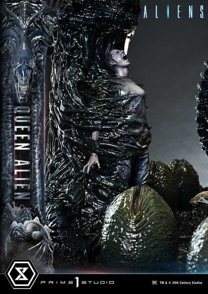 Aliens (Film) Ultimate Diorama Masterline Statue Queen Alien 75 cm