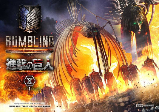 Attack on Titan West Ultimate Diorama Masterline Series Statue The Rumbling 64 cm