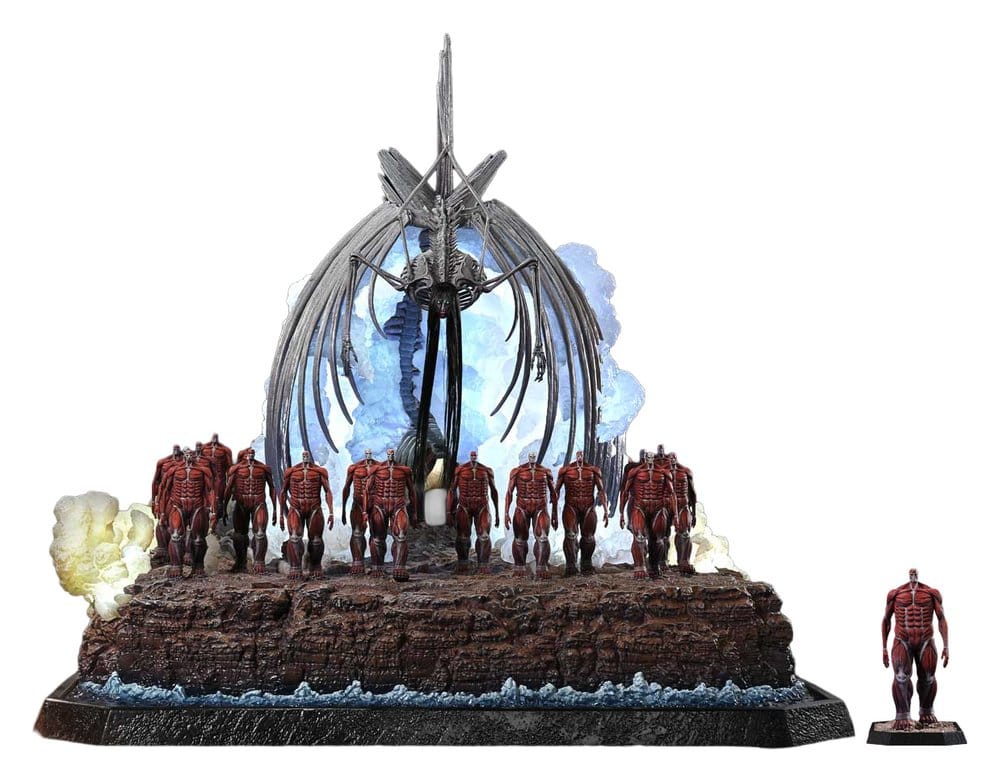 Attack on Titan West Ultimate Diorama Masterline Series Statue The Rumbling Bonus Version 64 cm