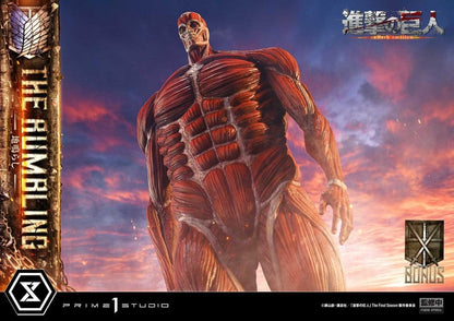 Attack on Titan West Ultimate Diorama Masterline Series Statue The Rumbling Bonus Version 64 cm