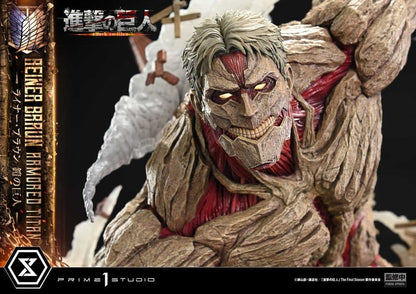 Attack on Titan (TV animation) Ultimate Diorama Masterline Statue Reiner Braun Armored Titan 75 cm