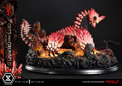 Berserk Ultimate Diorama Masterline Series Statue Berserk Guts vs. Grunbeld in Apostle Form  58 cm