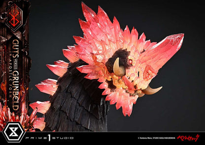 Berserk Ultimate Diorama Masterline Series Statue Berserk Guts vs. Grunbeld in Apostle Form  58 cm