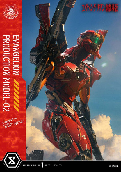 Rebuild of Evangelion Ultimate Diorama Masterline Series Statue Evangelion Production Model-02 (Concept By Josh Nizzi) 73 cm Prime 1 Studio