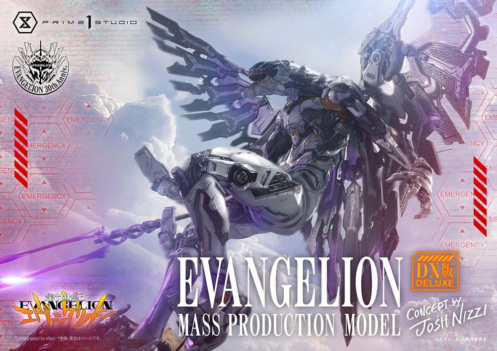 Rebuild of Evangelion Ultimate Diorama Masterline Series Statue Mass Production Model (Concept By Josh Nizzi) Deluxe Version 82 cm
