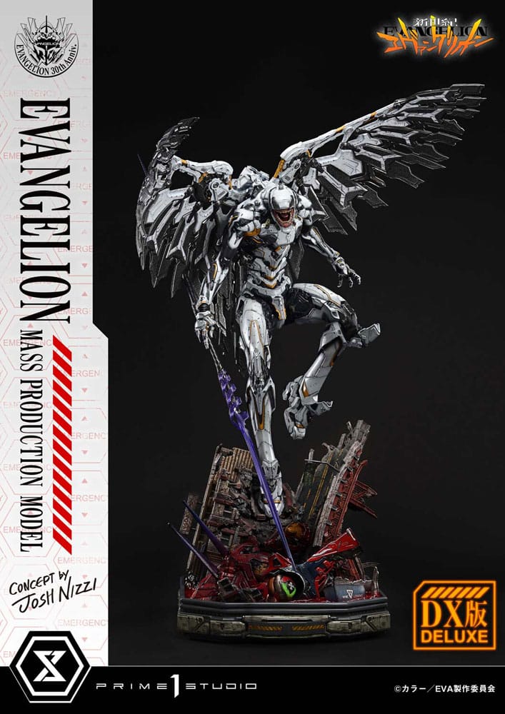 Rebuild of Evangelion Ultimate Diorama Masterline Series Statue Mass Production Model (Concept By Josh Nizzi) Deluxe