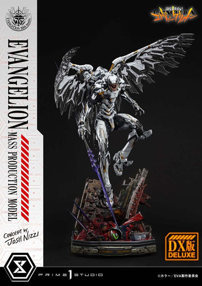 Rebuild of Evangelion Ultimate Diorama Masterline Series Statue Mass Production Model (Concept By Josh Nizzi) Deluxe