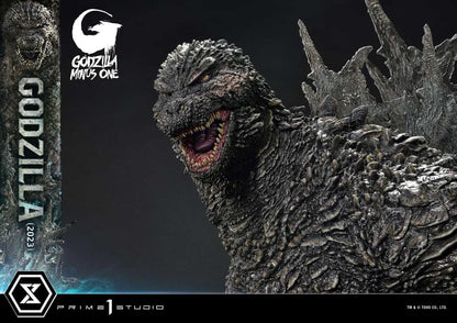 Godzilla Minus One Diorama Masterline Series Godzilla 2023 70 cm