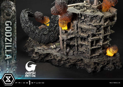 Godzilla Minus One Diorama Masterline Series Godzilla 2023 70 cm