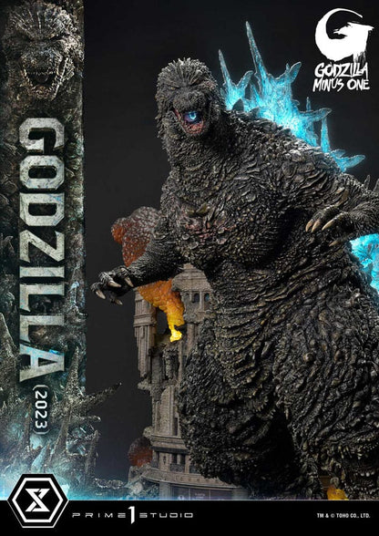 Godzilla Minus One Diorama Masterline Series Godzilla 2023 Bonus Version 70 cm