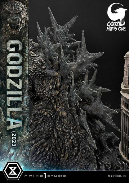 Godzilla Minus One Diorama Masterline Series Godzilla 2023 Bonus Version 70 cm