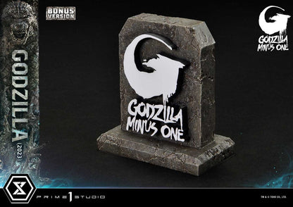 Godzilla Minus One Diorama Masterline Series Godzilla 2023 Bonus Version 70 cm