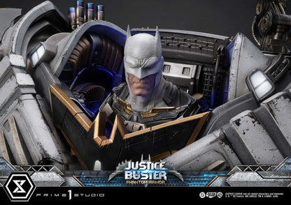 DC Comics Ultimate Museum Masterline Statue Justice Buster: Phantom Armor (Design By Josh Nizzi) 88 cm