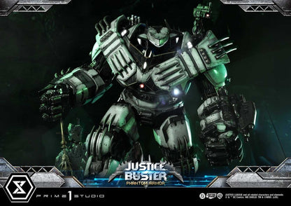 DC Comics Ultimate Museum Masterline Statue Justice Buster: Phantom Armor (Design By Josh Nizzi) 88 cm
