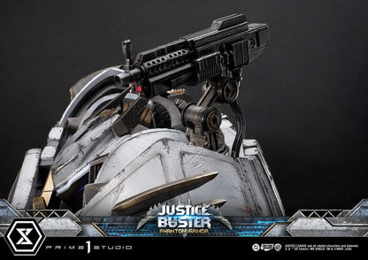 DC Comics Ultimate Museum Masterline Statue Justice Buster: Phantom Armor (Design By Josh Nizzi) 88 cm