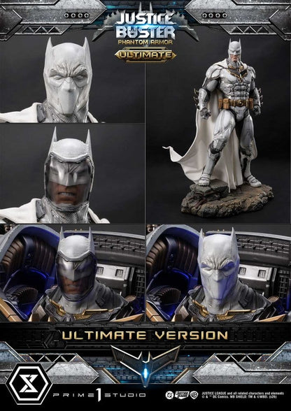 DC Comics Ultimate Museum Masterline Statue Justice Buster: Phantom Armor (Design By Josh Nizzi) Ultimate Version 88 cm