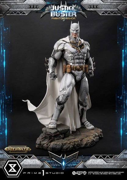 DC Comics Ultimate Museum Masterline Statue Justice Buster: Phantom Armor (Design By Josh Nizzi) Ultimate Version 88 cm