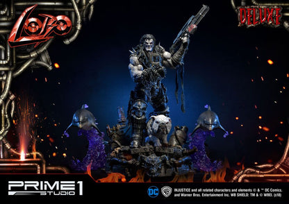 Injustice Gods Among Us Statue 1/3 Lobo Deluxe Version 98 cm