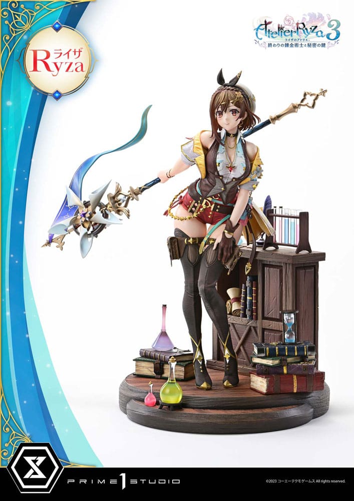Atelier Ryza 3: Alchemist of the End & the Secret Key Ultimate Premium Masterline Series Statue 1/4 Ryza 50 cm Statues