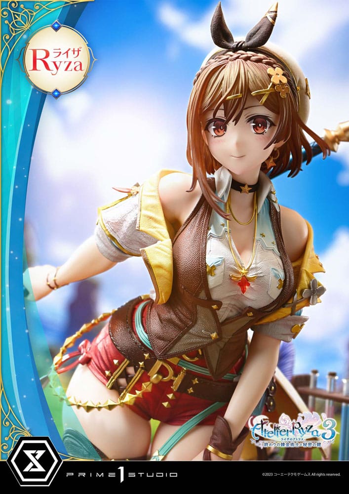 Atelier Ryza 3: Alchemist of the End & the Secret Key Ultimate Premium Masterline Series Statue 1/4 Ryza 50 cm Statues